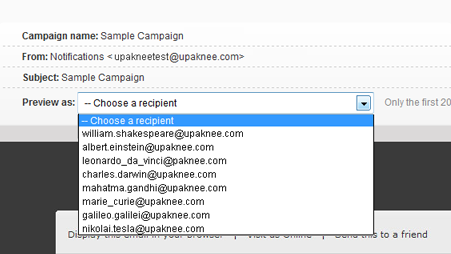 Simple Sending